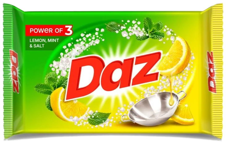 Daz dishwashing bar pack